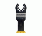 DT20707-QZ - Hoja de sierra de titanio para metal para Multi Herramienta
