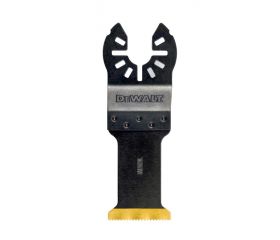 DT20707-QZ - Hoja de sierra de titanio para metal para Multi Herramienta