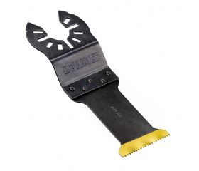 DT20707-QZ - Hoja de sierra de titanio para metal para Multi Herramienta