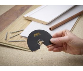 DT20708-QZ - Hoja de sierra segmentada para multi-herramienta