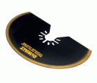 DT20709-QZ - Hoja de sierra segmentada de titanio para Multi Herramienta