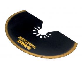 DT20709-QZ - Hoja de sierra segmentada de titanio para Multi Herramienta