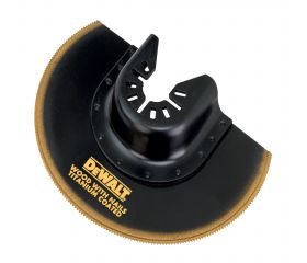 DT20711-QZ - Hoja de sierra de titanio para corte al ras para Multi Herramienta