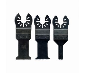 DT20713-QZ - Conjunto para Multiherramienta para madera, madera con clavos, panel de yeso y PVC (DT20701 x 1, DT20704 x 1, DT20706 x 1)