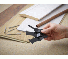 DT20713-QZ - Conjunto para Multiherramienta para madera, madera con clavos, panel de yeso y PVC (DT20701 x 1, DT20704 x 1, DT20706 x 1)