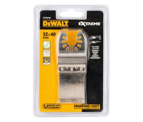 DT20746-QZ - Rascador de diamante 32mm para corte al ras de baldosas, juntas, yeso y hormigón ligero