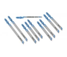 DT2292-QZ - Conjunto de 10 hojas de sierra de calar - metal
