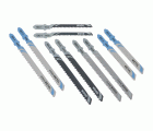 DT2294-QZ - Conjunto de 10 hojas de sierra de calar - madera, metal