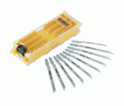 DT2296-QZ - Hojas XPC para cortar madera - conjunto de 10 hojas