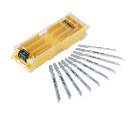 DT2296-QZ - Hojas XPC para cortar madera - conjunto de 10 hojas