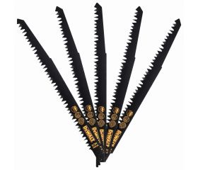 DT2352-QZ - Hojas sierra sable HCS para madera