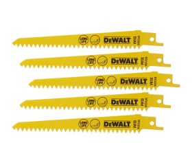 DT2356-QZ - Hojas sierra sable de cobalto para usos especiales