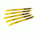 DT2416-QZ - Hoja de Sierra Sable Segmentada 230mm para metal