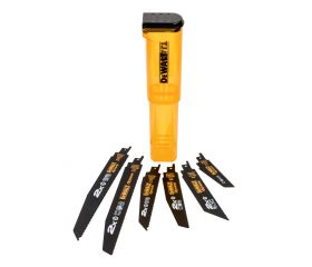 DT2440L-QZ - Juego de 6 hojas de sierra sable 2X