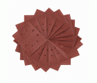 DT3011-QZ - 40G Hojas de 1/4 perforadas - 8 hoyos circulares