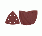 DT3090-QZ - Hoja de lija Delta 93x93mm perforada, grano 40