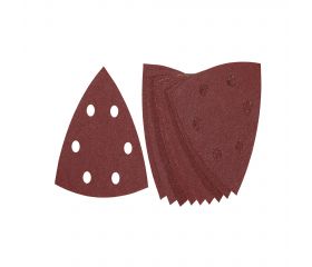 DT3093-QZ - Hoja de lija Delta 93x93mm perforada, grano 120