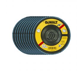 DT3256-QZ - Disco de láminas Ø115mm, grano 60 - Cóncavo
