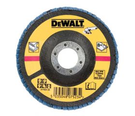 DT3265-QZ - Disco de láminas Ø125mm, grano 36 - Cóncavo