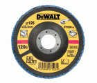 DT3268-QZ - Disco de láminas Ø125mm, grano 120 - Cóncavo