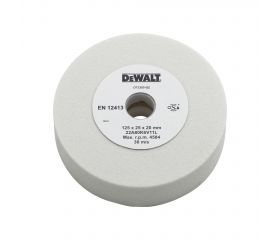 DT3385-QZ - 125 x 20 x 20mm  disco desbaste de óxido de aluminio