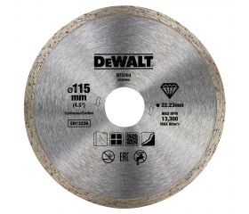 DT3703-QZ - Disco de diamante 115x22.2mm
