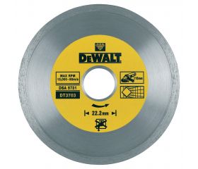 DT3703-QZ - Disco de diamante 115x22.2mm