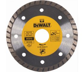 DT3712-QZ - Disco de diamante turbo 125x22.2mm