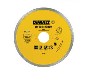 DT3714-QZ - Disco de Diamante 110mm