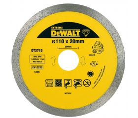 DT3715-QZ - Disco de Diamante 110 mm