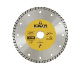 DT3722-QZ - Disco de diamante turbo  180x22.2mm