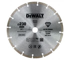DT3731-QZ - Disco de diamante 230x22.2mm