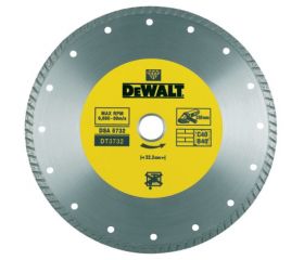 DT3732-QZ - Disco de diamante turbo 230x22.2mm