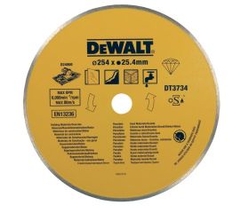 DT3734-XJ - Disco para Porcelana/Piedra 250x25.4mm