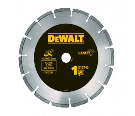 DT3743-XJ - Disco de diamante 230x22.2mm
