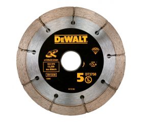 DT3758-QZ - Doble disco para cortar mortero de 125mm