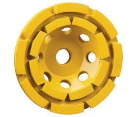 DT3796-QZ - Disco de copa de 125mm rosca M14 doble