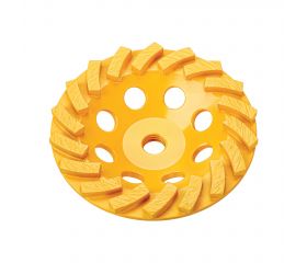 DT3797-QZ - Disco de copa de 125mm rosca M14 turbo