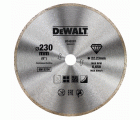 DT40207-QZ - Disco de corte de diamante 230mm x 22.2mm