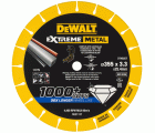 DT40257-QZ - Disco de corte con borde diamantado Extreme Metal 355x3.3x25.4mm