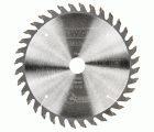 DT4057-QZ - Hoja para sierra circular portátil 160x20mm 36D