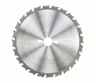DT4202-QZ - Hoja para sierras de brazo radial 250x30mm 24D