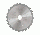 DT4310-QZ - Hoja para sierra circular estacionaria 216x30mm 24D