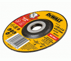 DT43911-QZ - Disco de corte concavo para metal con grano profesional de óxido de alumínio
