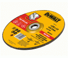 DT43913-QZ - Disco de corte concavo para metal con grano profesional de óxido de alumínio
