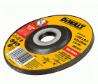 DT43916-QZ - Disco de desbaste concavo para metal con grano profesional de óxido de alumínio