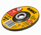 DT43917-QZ - Disco de desbaste concavo para metal con grano profesional de óxido de alumínio