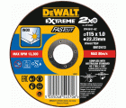 DT43931-QZ - Disco de corte plano EXTREME® Fast Cut para INOX