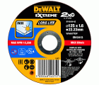 DT43936-QZ - Disco de corte plano EXTREME® Long Life para INOX