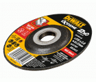 DT43940-QZ - Disco de corte concavo EXTREME® para metal con grano industrial de óxido de alumínio 115 x 2.8 x 22.23mm